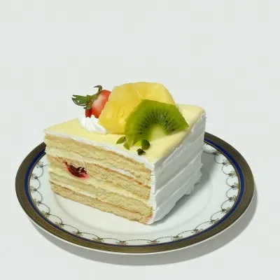 Fruit pastry