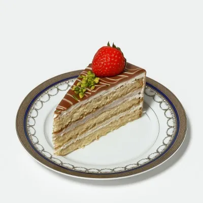 Vanilla pastry