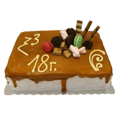 Caramel cake